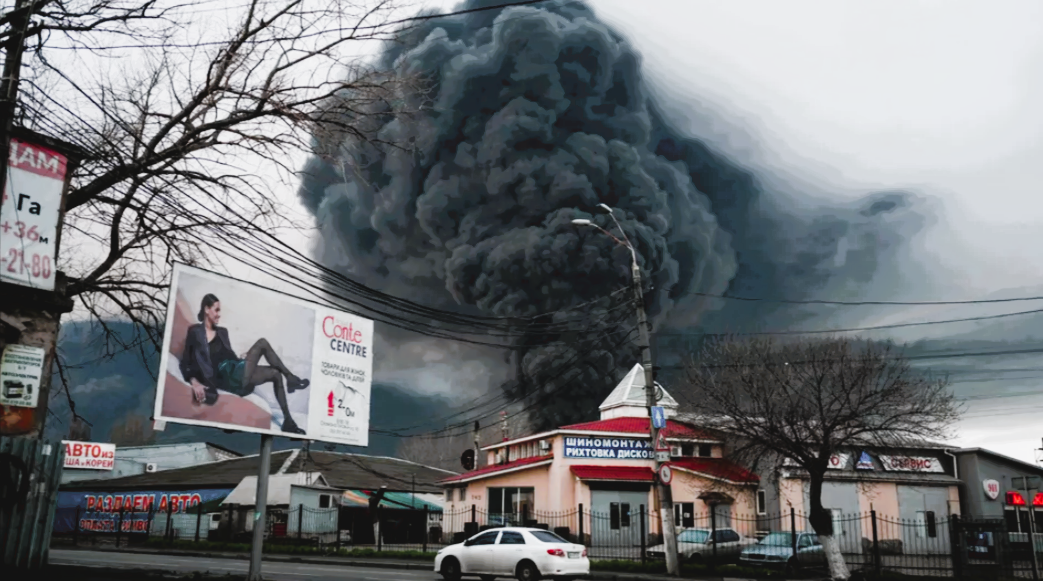 1,5 Millionen ohne Strom! Drohnenangriff trifft Millionenstadt Odessa - und der Winter kommt!