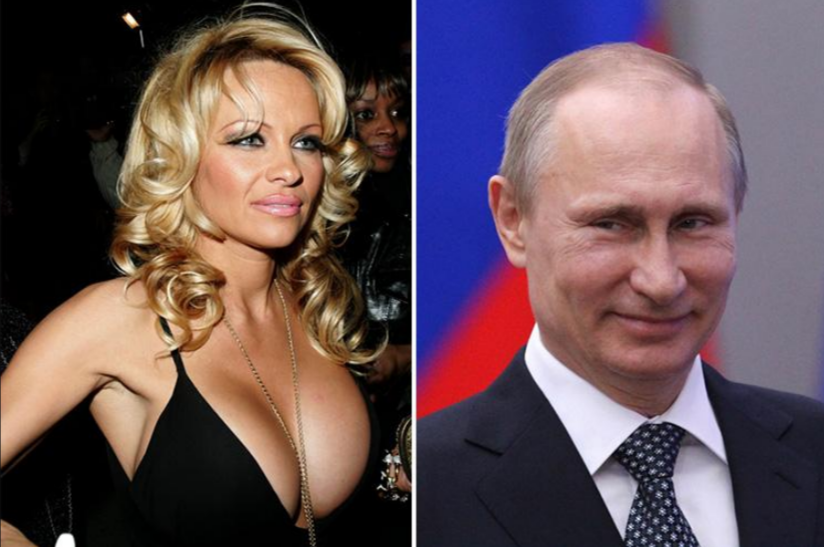 War Pamela Anderson Putins Geliebte? Baywatch-Schauspielerin  berichtet über Erlebnis mit Wladimir Putin im Kreml
