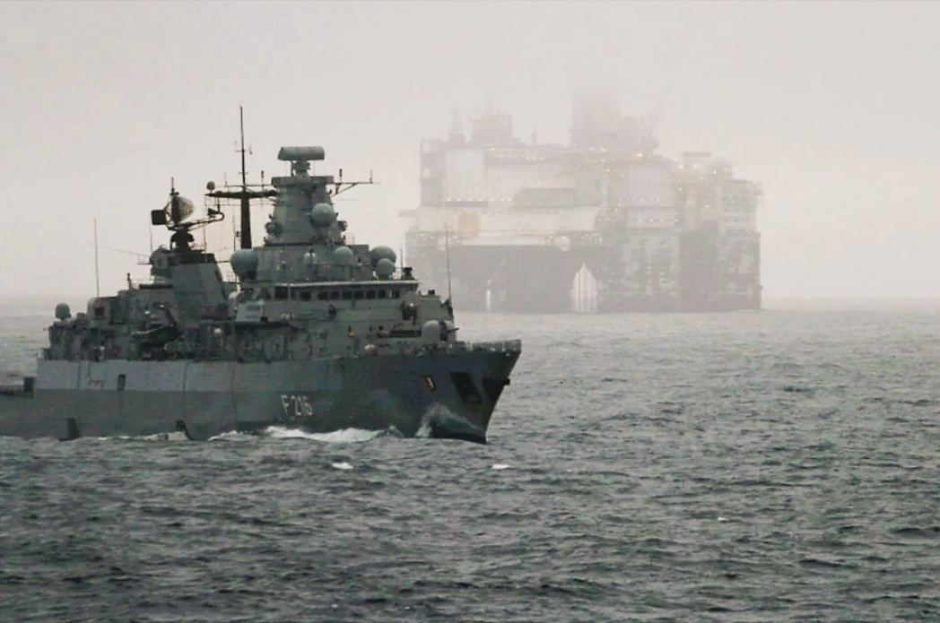 Alarm in der Nordsee! Russische Kriegsschiffe bedrohen unsere Bohrinseln und Offshore-Parks!