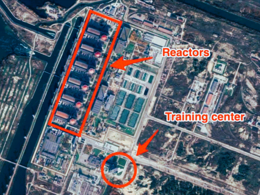EILMELDUNG - Sprengstoff im AKW Saporischschja entdeckt! Atombehörde schlägt Alarm - Supergau möglich!