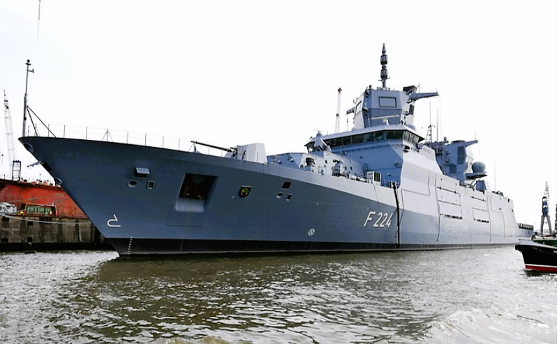 Neues deutsches Super-Kriegsschiff direkt kaputt! 2 Jahre-Umrüstung nötig - Debakel für die Marine