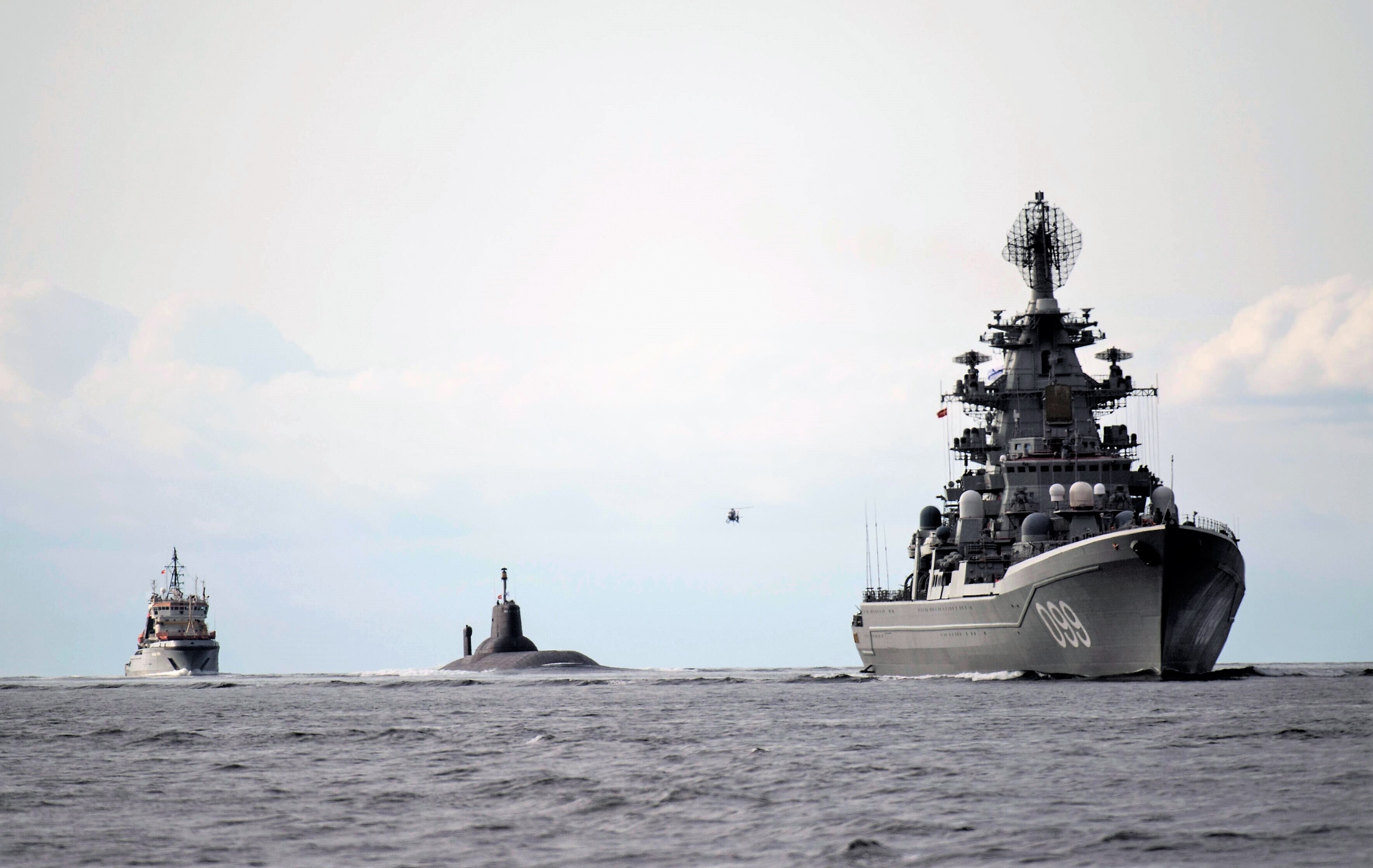 NATO-Alarm! Russland vermint die Ostsee! Explosionen drohen - Russische Anschläge möglich!