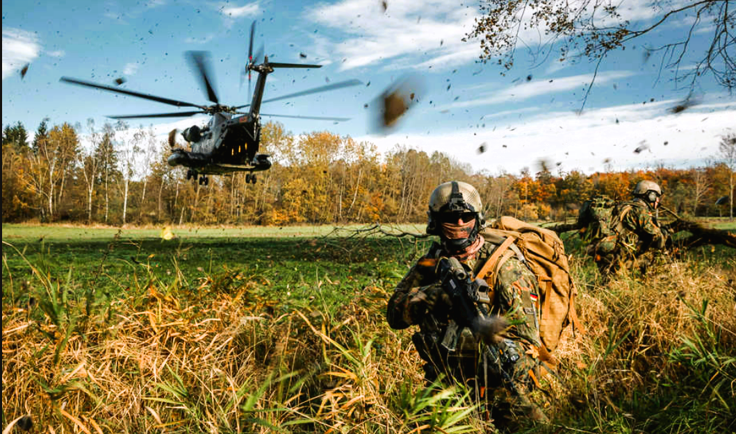 Bundeswehr versetzt Luftlandebrigade in Alarm! Angst vor Eskalationen des Konflikts im Nahen Osten