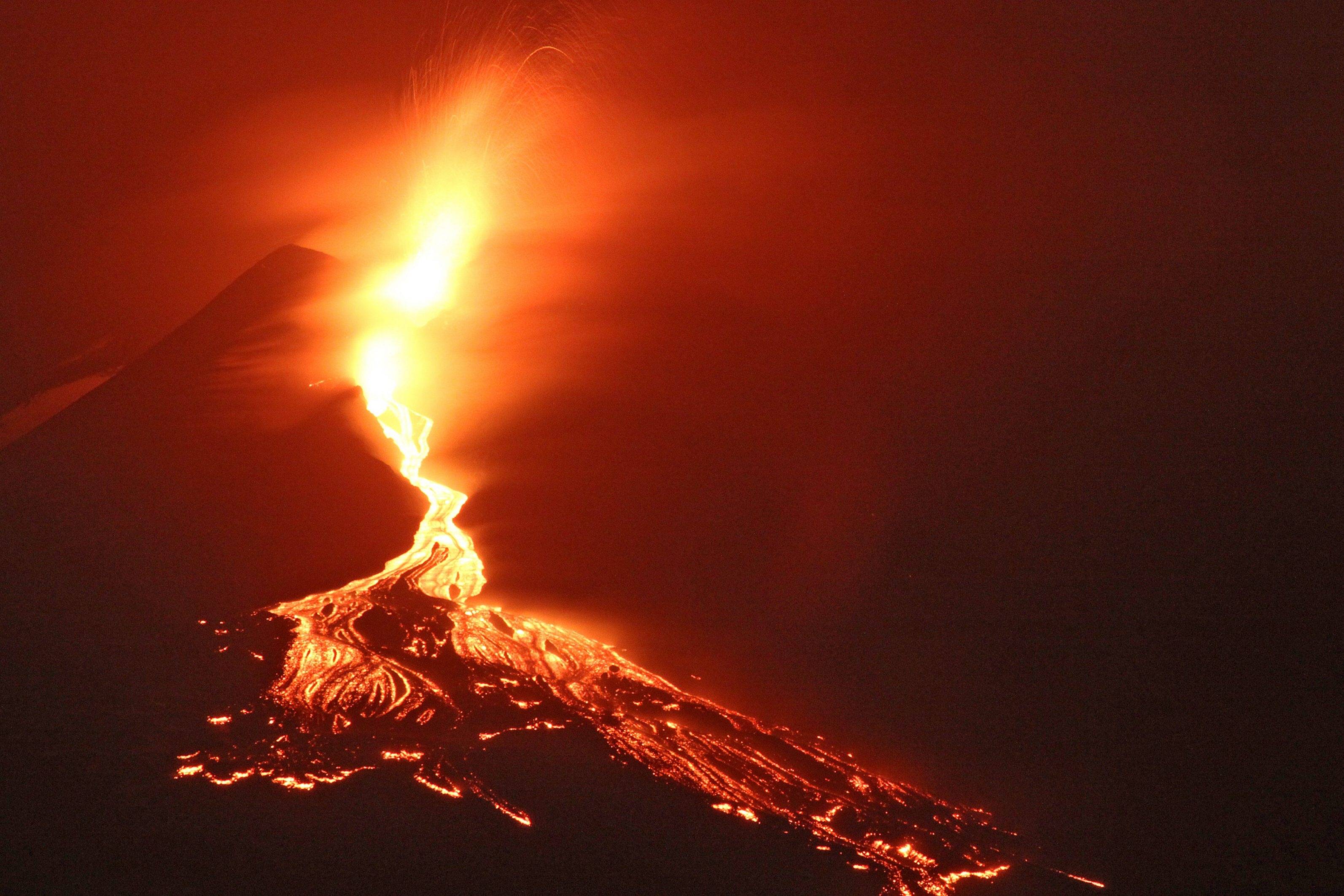 Mega-Vulkan kurz vor Ausbruch - mitten in Europa! Große Sorgen bei den Wissenschaftlern