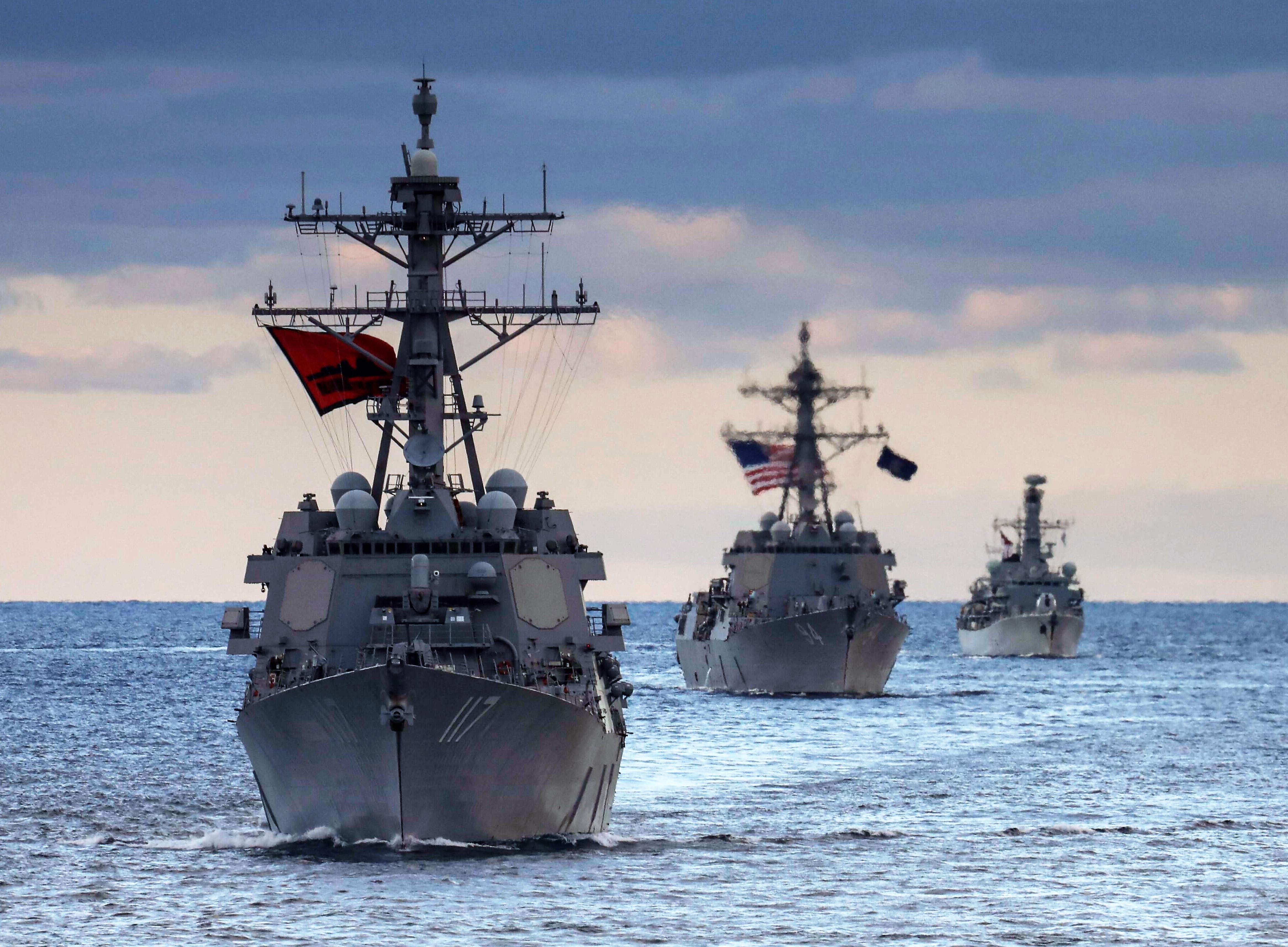 Eilmeldung! Großbritannien schickt Zerstörer ins Rote Meer - eskaliert die Lage in Israel erneut?