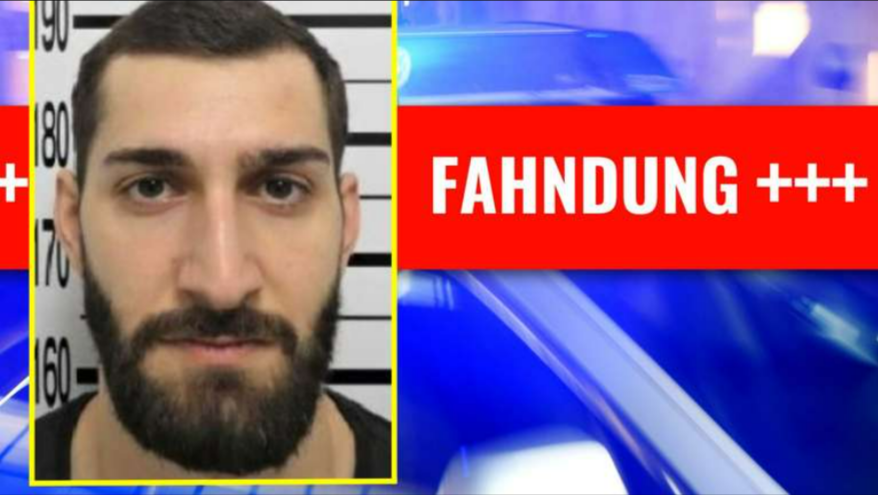 Polizei warnt! Schwerverbrecher geflohen - Er droht seinen Opfern mit Vergewaltigung!