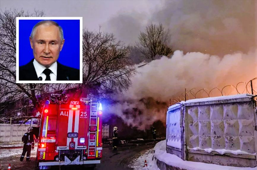 Putin: Anschlag auf seine Familie! Seine Neffe brennt ab - Feuer in Familienvilla!