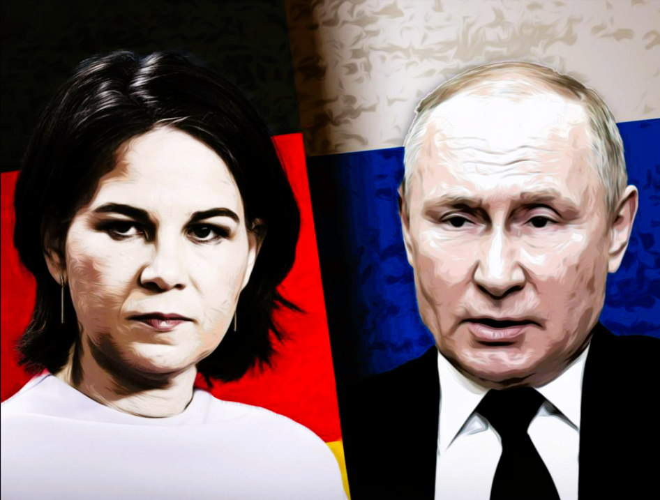 Putin nimmt Annalena Baerbock ins Visier! Drohungen aus dem Kreml - ist die Außenministerin in Gefahr?