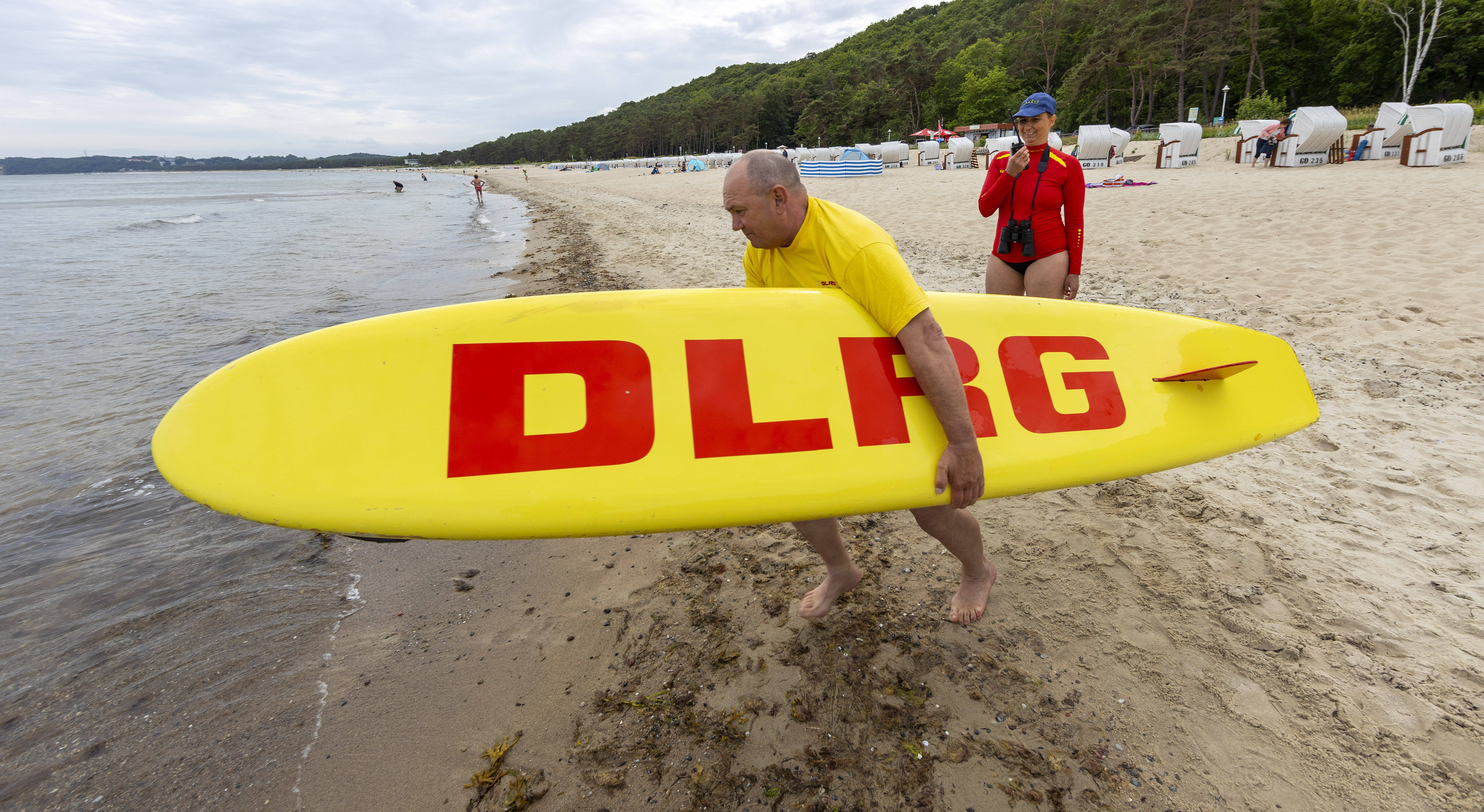 Urlauberin stirbt auf Usedom! Tödliche Strömungen: Urlauberin verliert tragisch ihr Leben in der Ostsee!