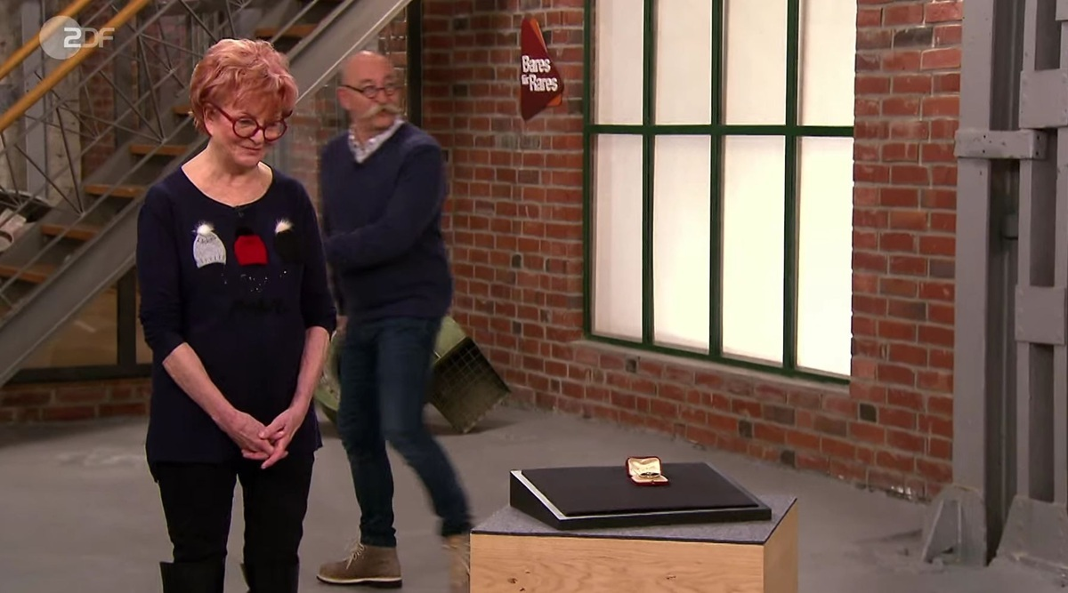 Fabergé-Überraschung bei „Bares für Rares“: Moderator stoppt hitzige Verhandlung
