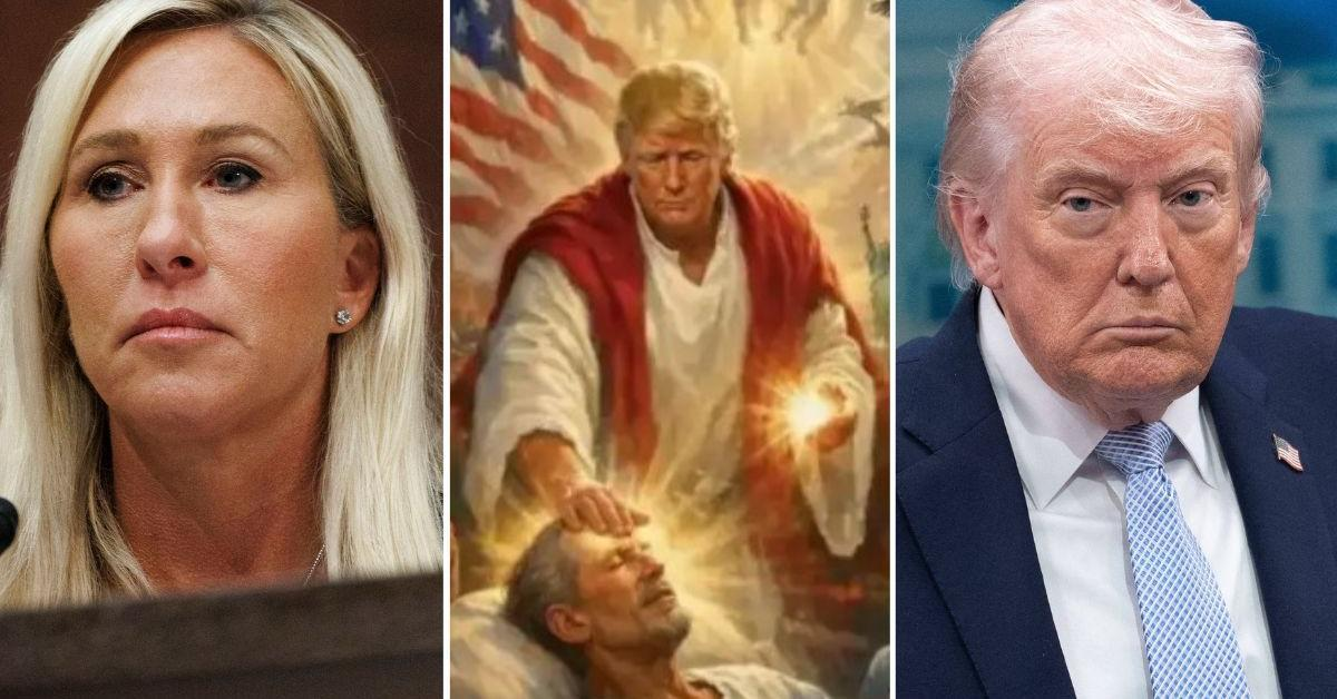 MTG Blasts Franklin Graham After Trump's Controversial AI Image Sparks Backlash