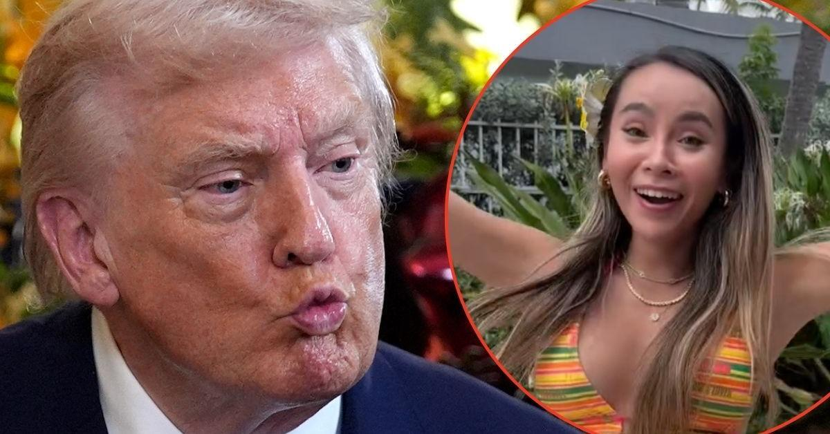 Flirt maladroit de Trump sur le parcours de golf ! Un créateur marié hilare — les critiques sont outrés