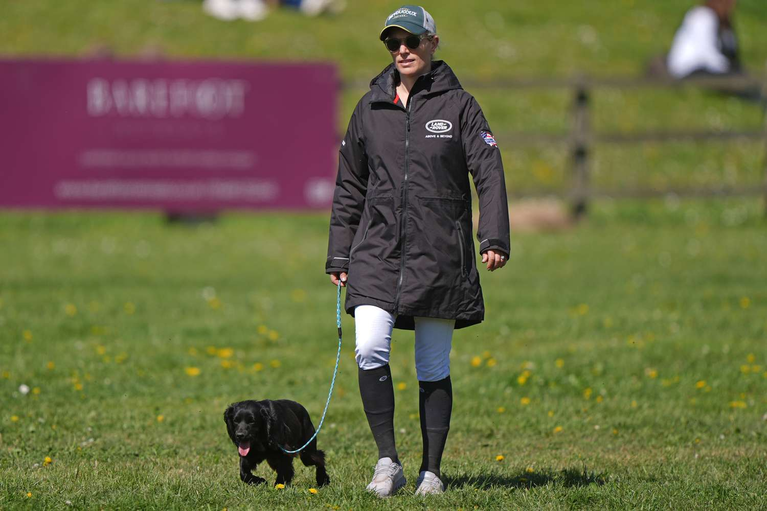 Zara Tindall Debuts Surprise Cocker Spaniel at Norfolk Horse Trials — A Royal Dog Connection