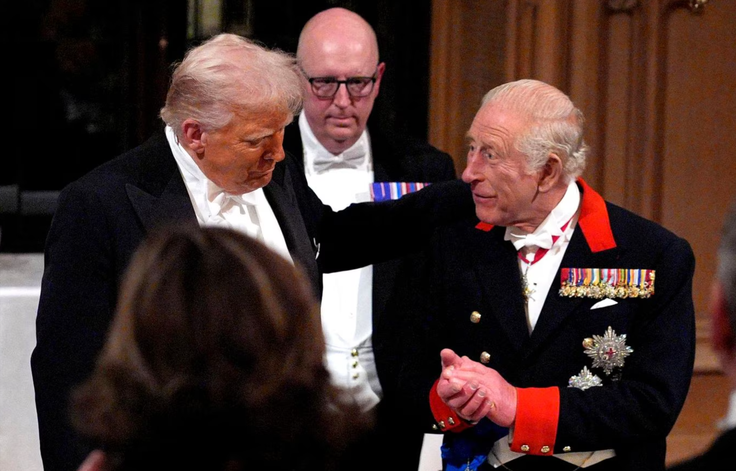Trump Claims Distant Family Ties to King Charles — Is Buckingham Palace Next?