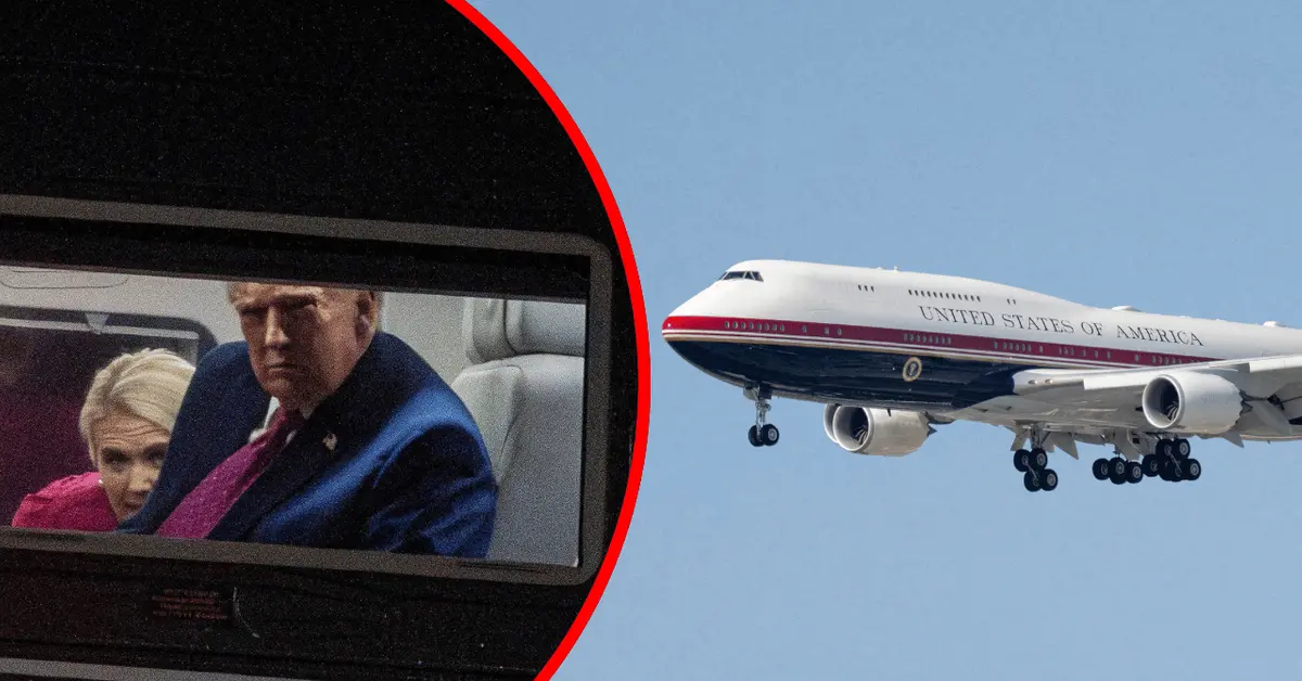 Trump's 'Decoy Plane' Secret: Natalie Harp Almost Blew the Cover