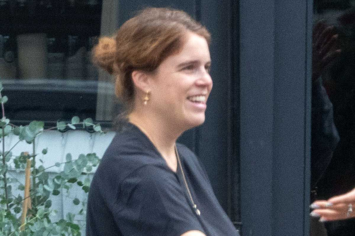 Princess Eugenie Steps Out in London After Birth of Baby Adelaide — What Happened