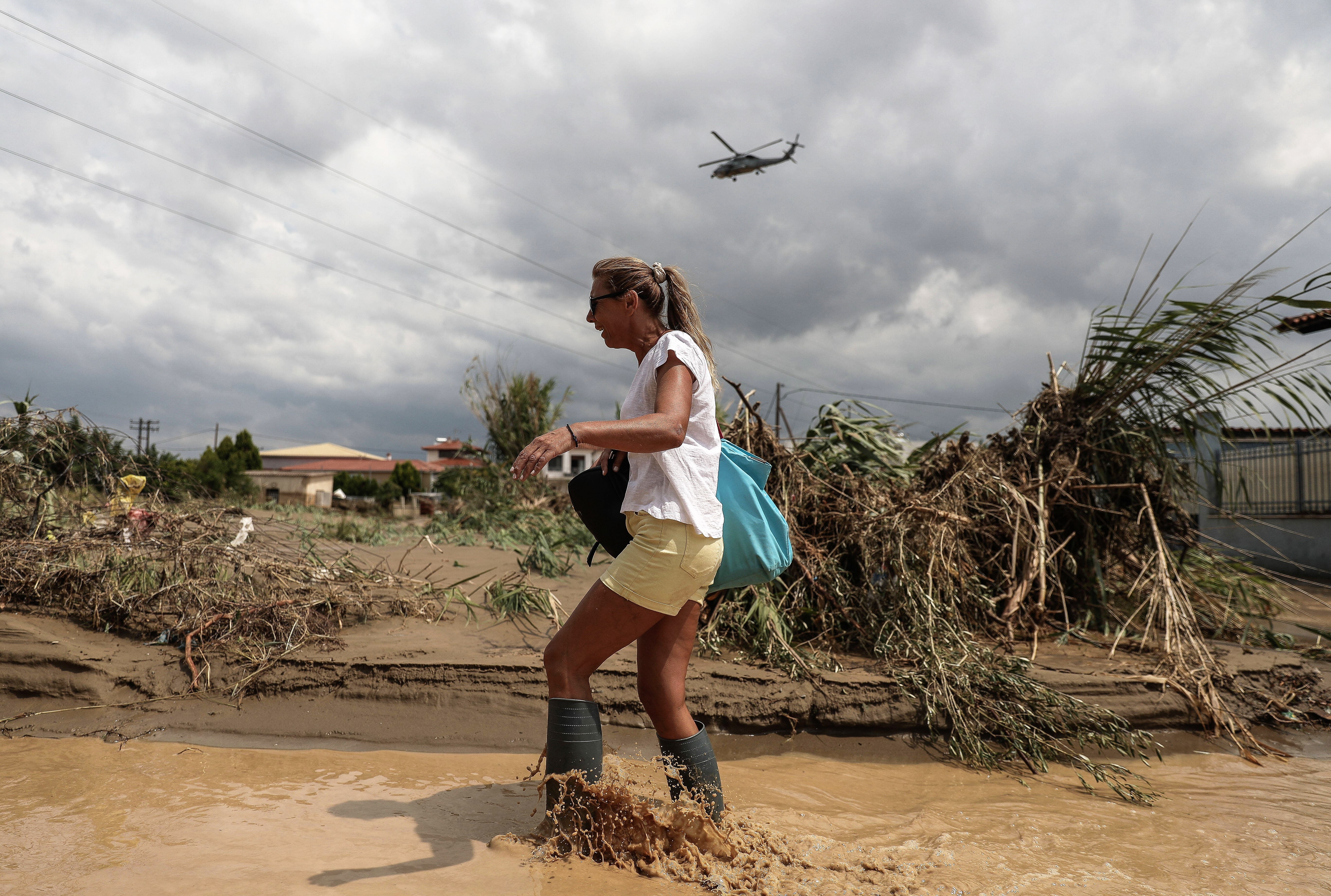 Schweres Unwetter auf Mittelmeer-Insel! - Mehrere Menschen nach Erdrutsch vermisst
