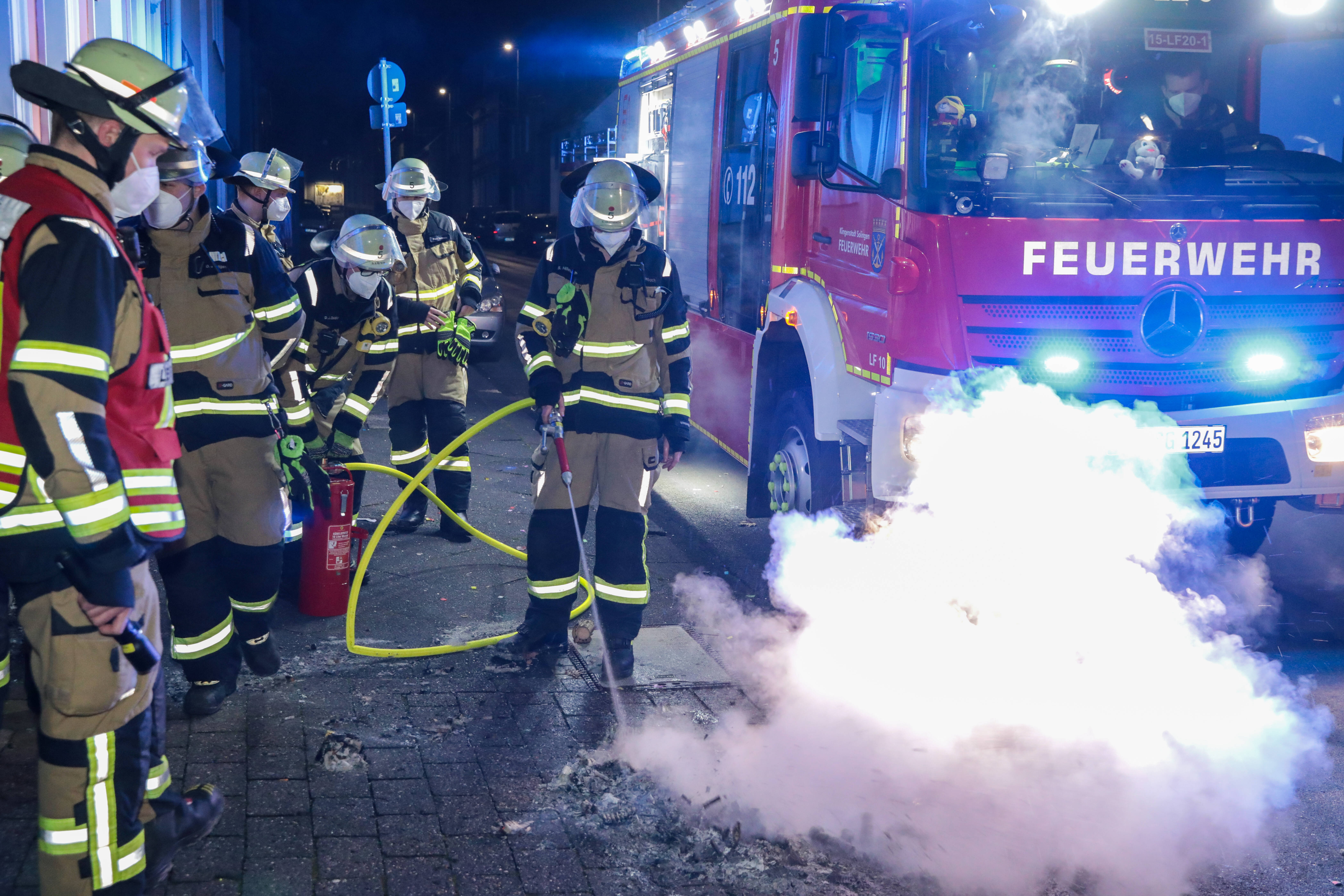 Keine Böller an Silvester! Präsident der Ärztekammer will Böllerverbot durchsetzen - wieder kein Feuerwerk?