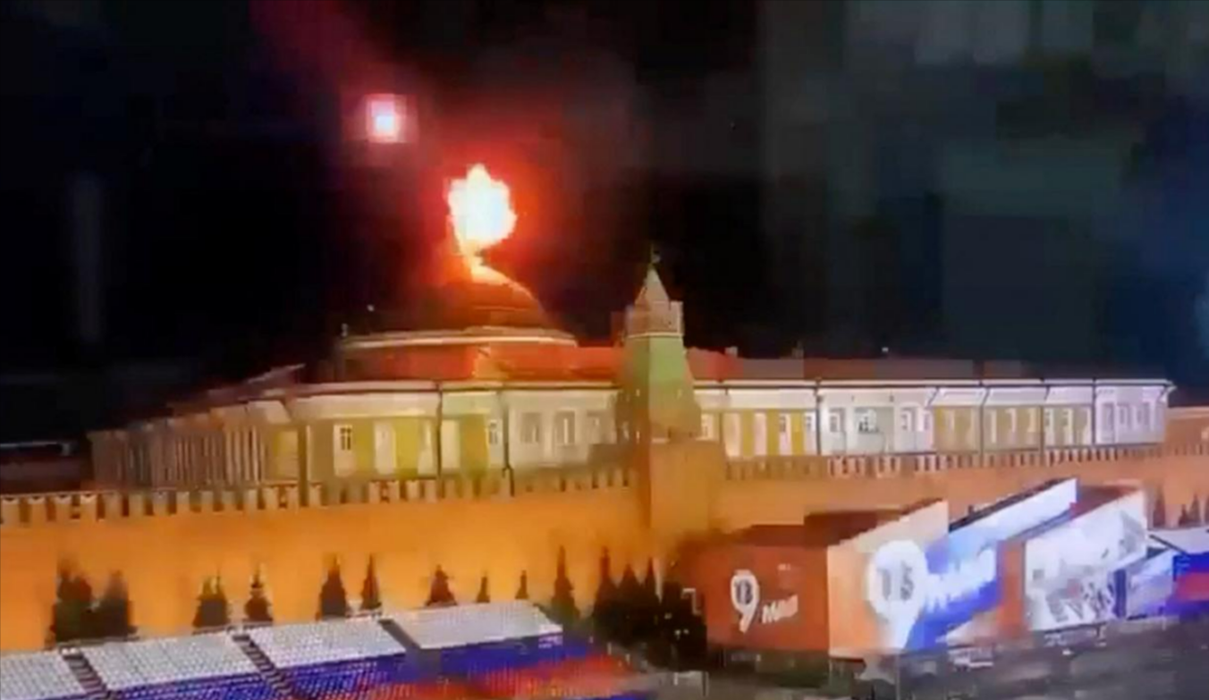 Angst vor 3.Weltkrieg! Russland wirft der USA vor, den Kreml mit Drohnen angegriffen zu haben!