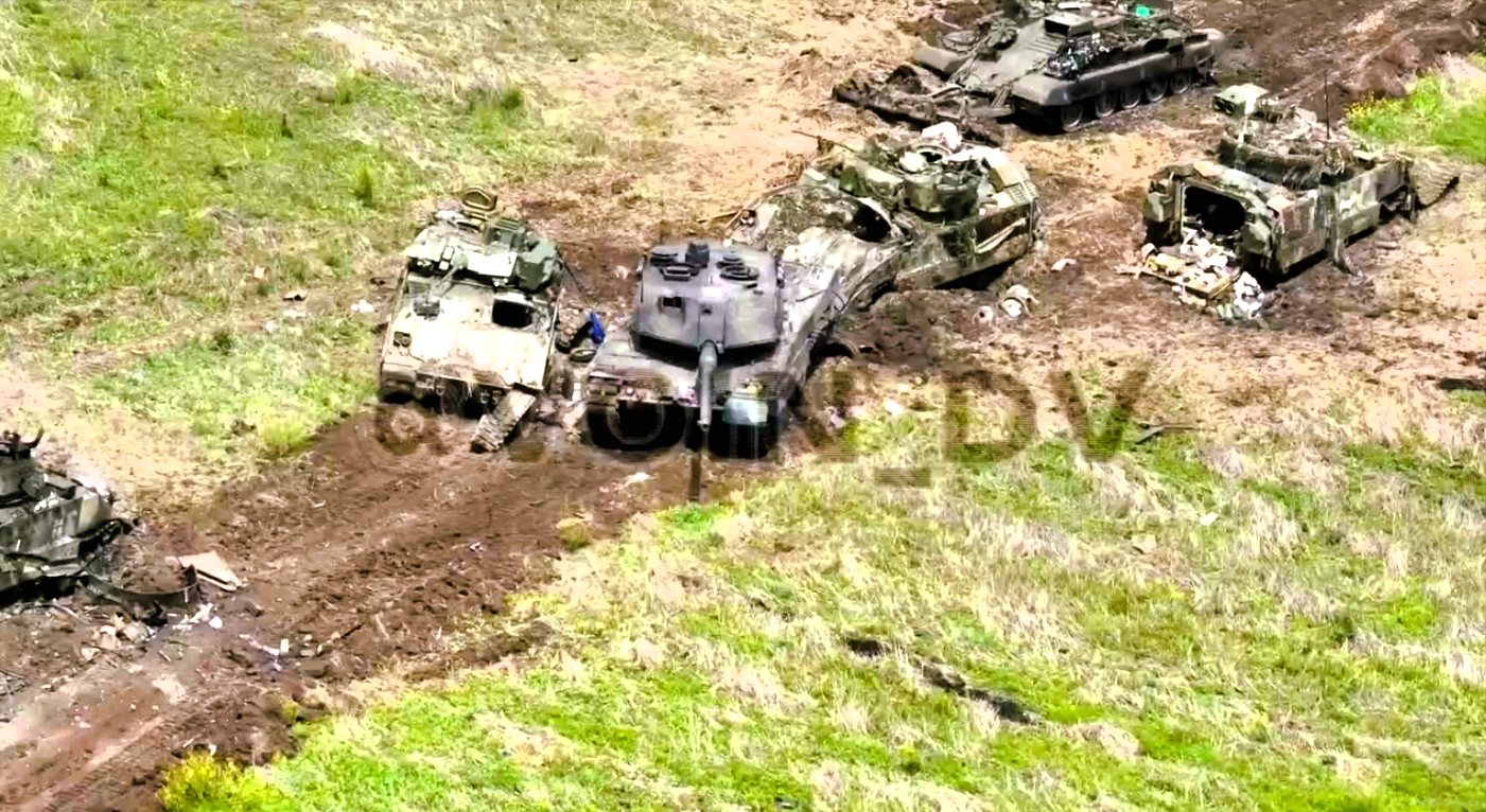 Angst um erbeutete Leopards! Putin will westliche Waffen nachbauen - Russische Soldaten sollen Waffen in der Ukraine sicherstellen