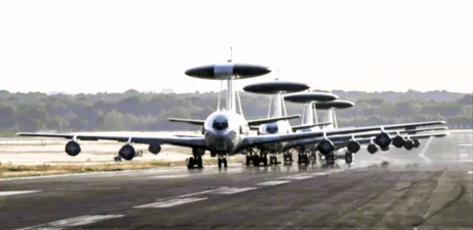 NATO rüstet Deutschland auf! Neue Flugzeuge für das Hauptquartier der NATO-Überwachungsflotte