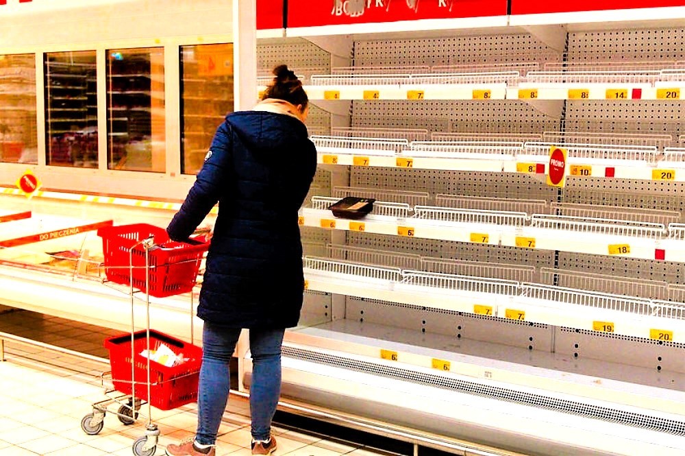 Versorgungskrise in unseren Supermärkten! Verbraucher aufgepasst - Verschiedene Artikel werden knapp