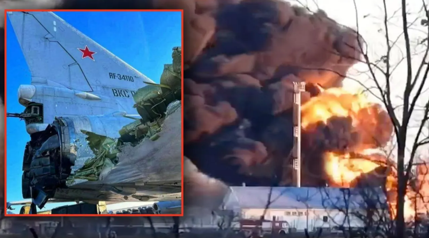 Putin tobt! Ukraine holt Jets der Russen vom Himmel - Putins Bomber nicht mehr sicher