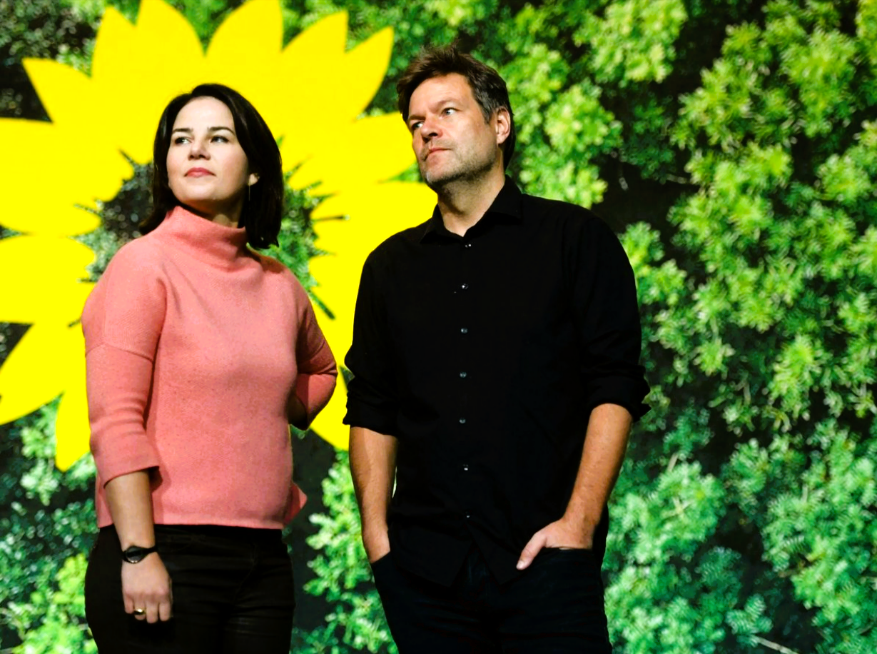 Umfrage-Debakel - die Grünen im freien Fall! Historischer Verlust erschüttert Habeck und Co.